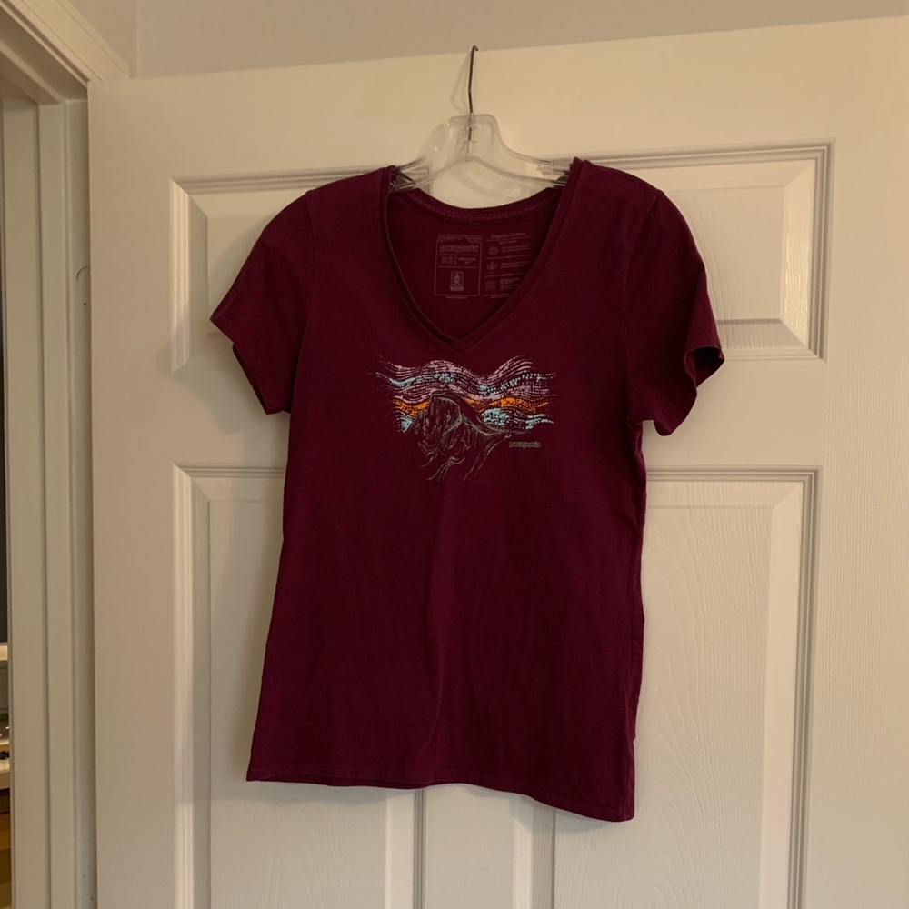 Patagonia Purple T-Shirt